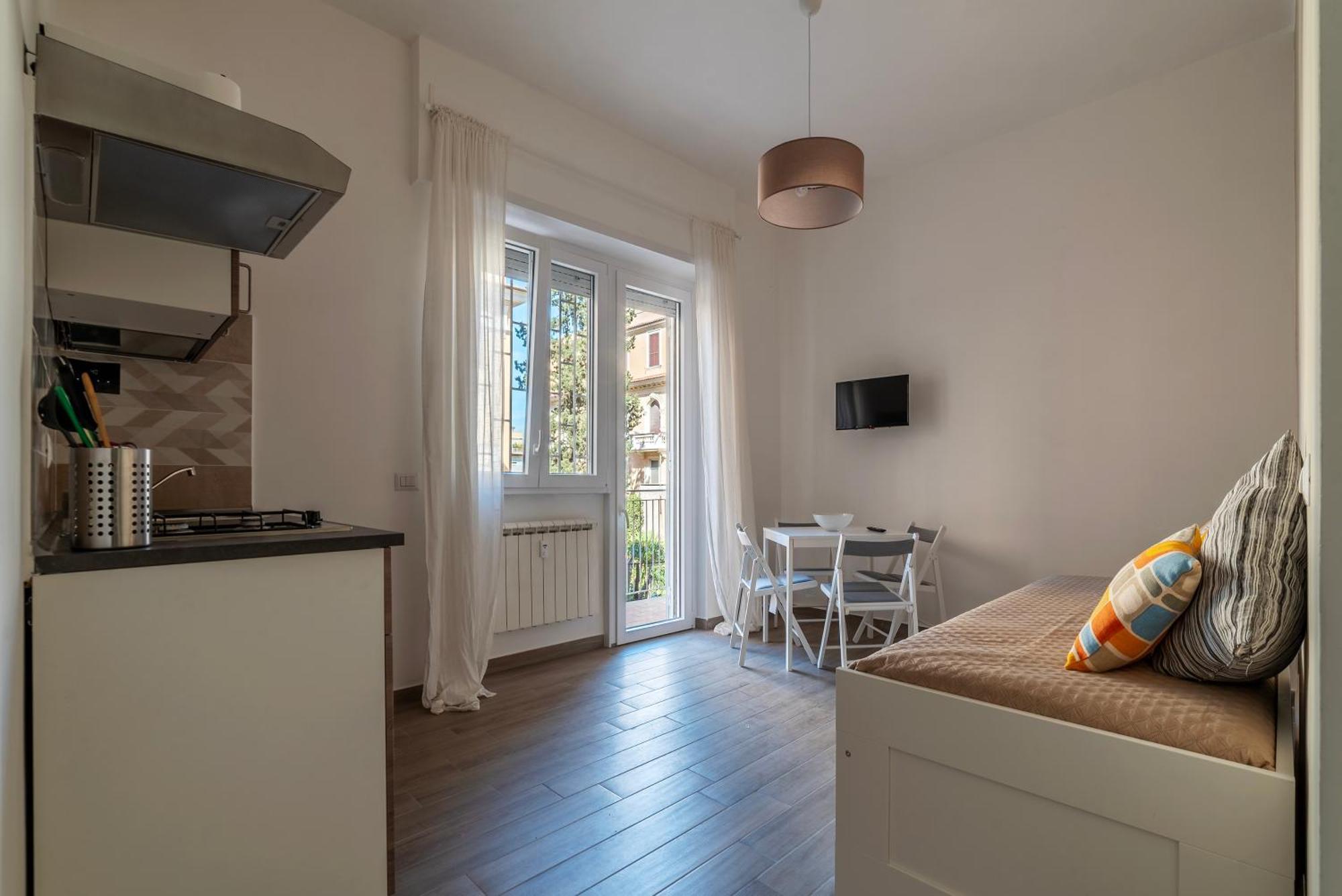 Monteverde Vecchio Apartamento Roma