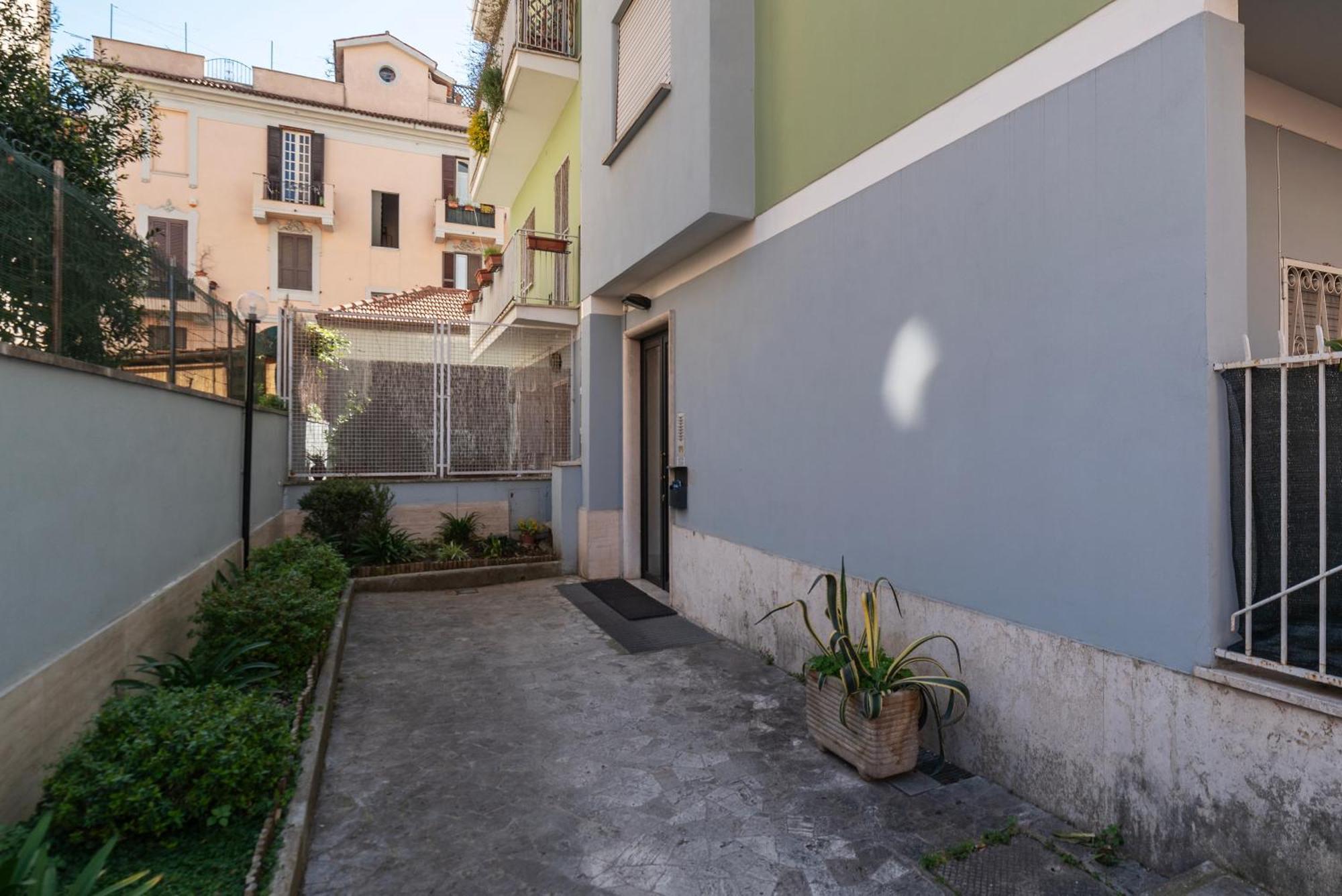 Apartamento Monteverde Vecchio Roma