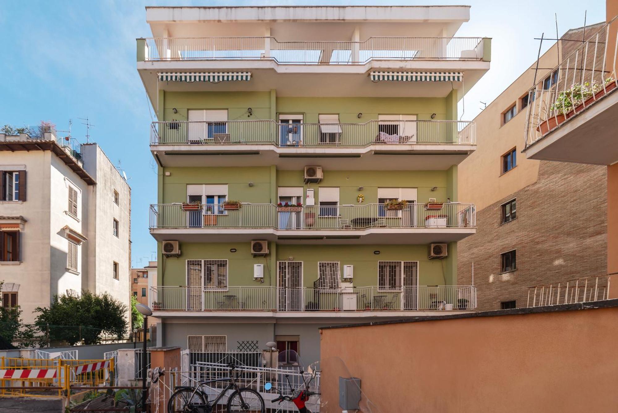 Apartamento Monteverde Vecchio Roma